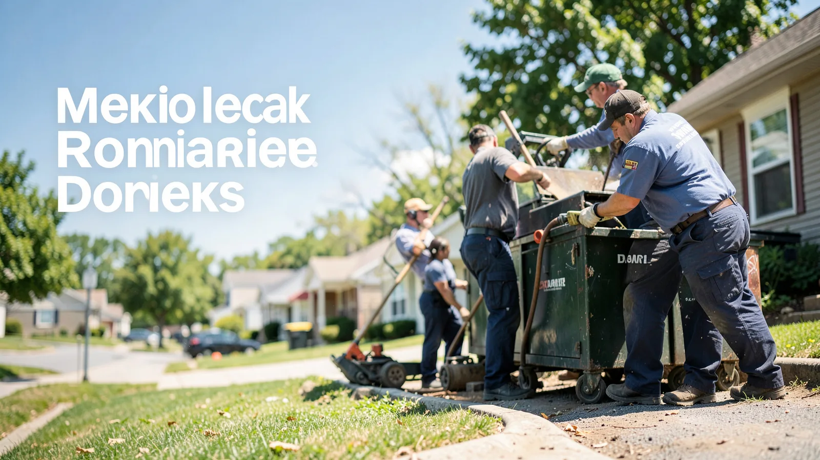 Garbage Disposal Repair in Osceola, PA near me